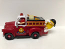M&M Red And Yellow Fire truck Candy Dispenser