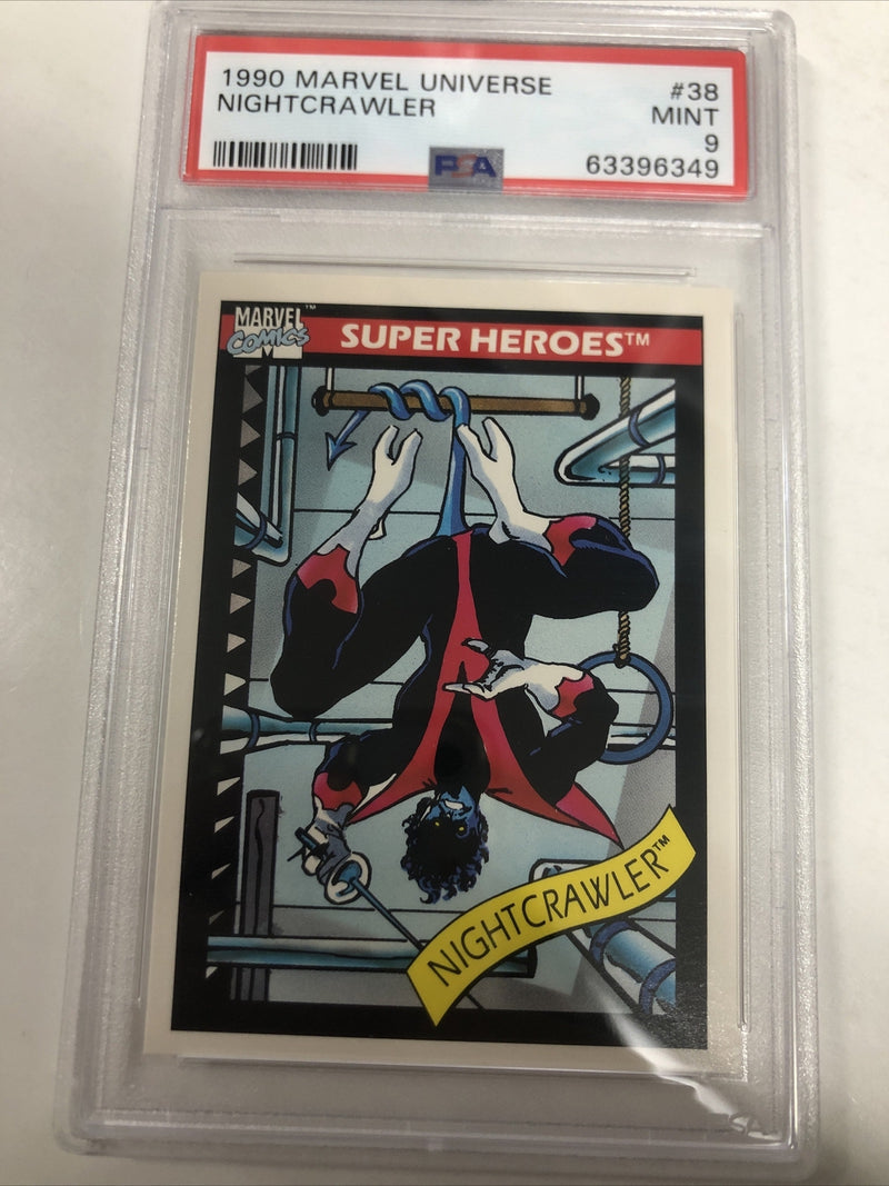 1990 Marvel Universe Super Heroes Nightcrawler