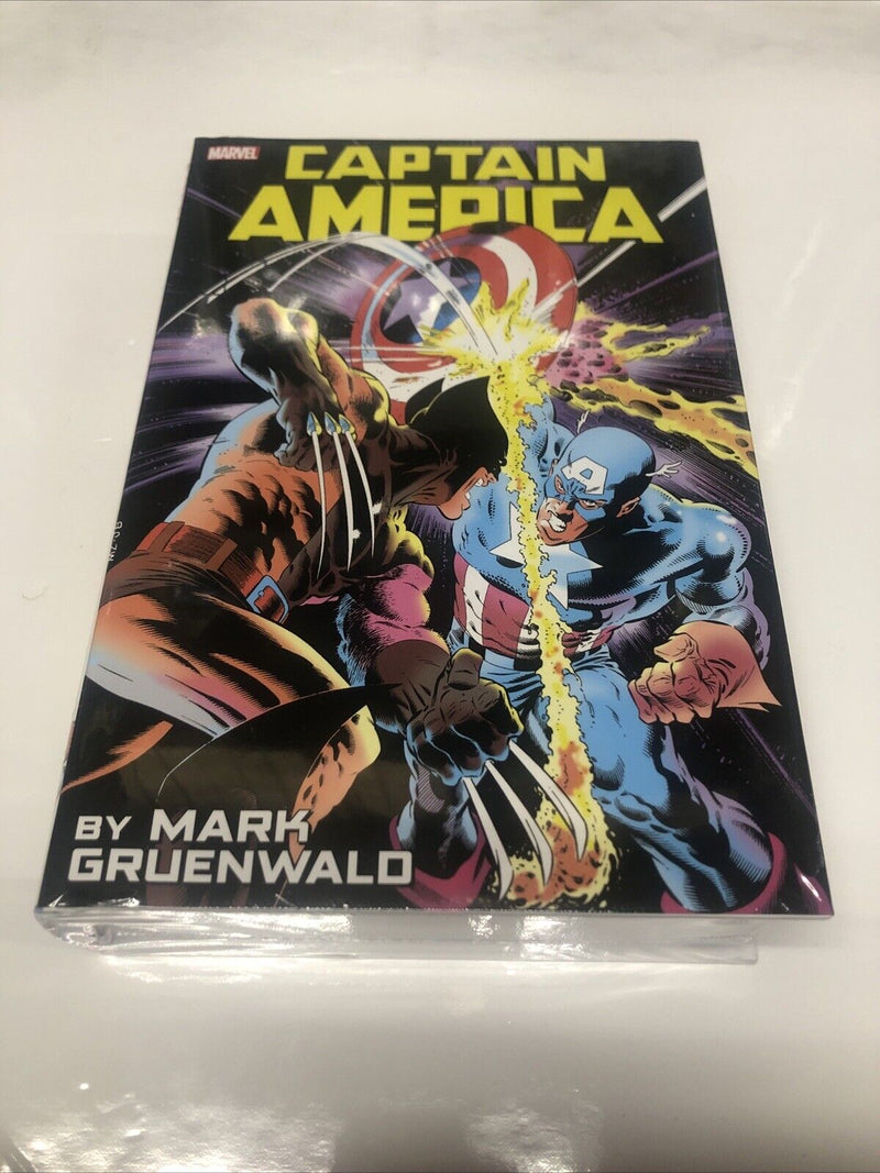 Captain America By Mark Gruenwald Vol 1 (2024) Marvel Omnibus HC