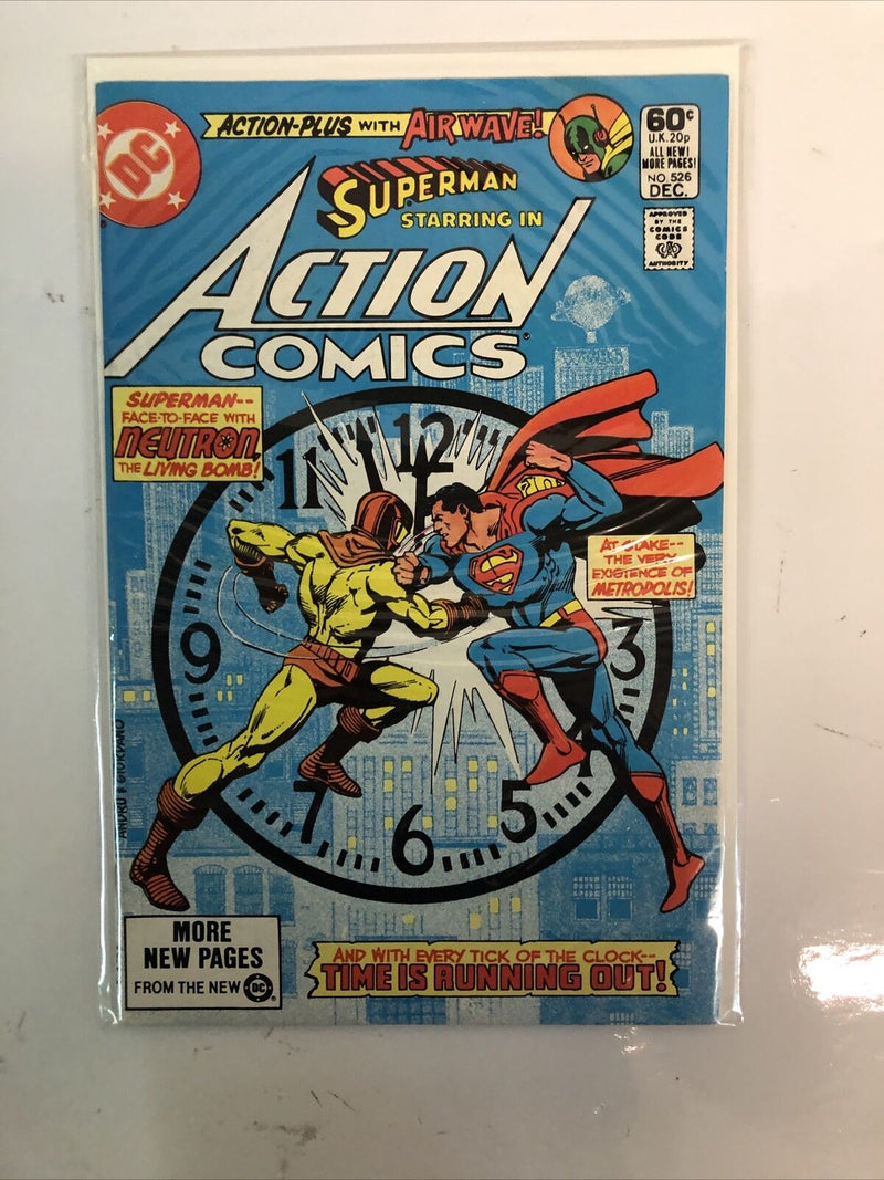 Superman Starring In Action Comics (1979) Complete Set