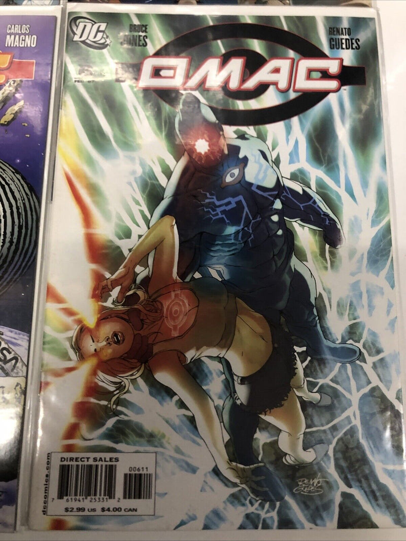 Omac (2006) Issue Set