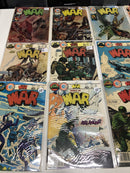 All New War (1975) Set Of 28 Issues •Charlton Comics • Bronze Age • Enemy Troops