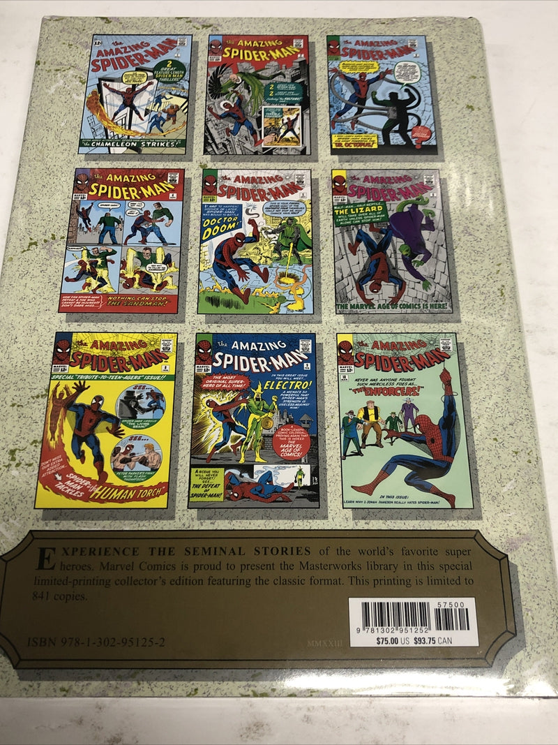 Marvel Masterworks The Amazing Spider-Man Vol.1 HC Stan Lee Brand New!