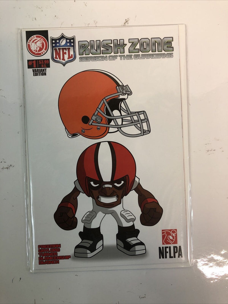 Rush Zone Season Of The Guardians (2013) Complete Set (VF/NM) Action Lab NFLPA