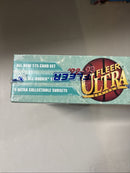 1992-93 Fleer Ultra Series 2 Factory Sealed Hobby Wax Box 36 Packs Shaq Rookie