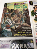 Korak Son Of Tarzan (1971) Set Issues