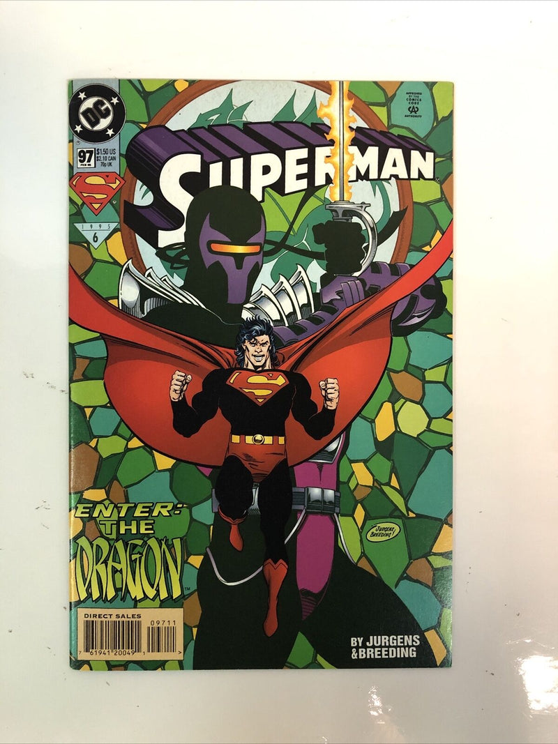 Superman (1991) Consequential Set # 51-100 Missing # 73 (F/VF) DC Comics