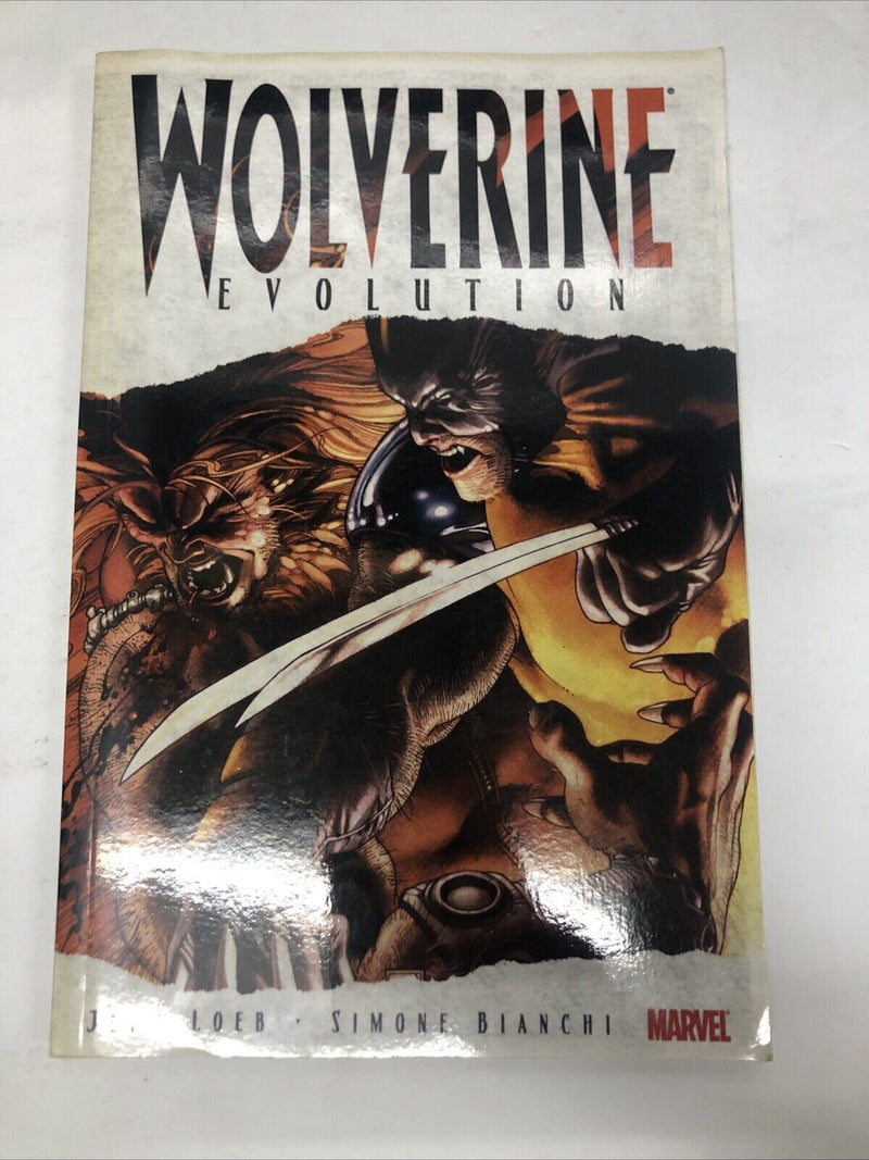 Wolverines : Evolution (2007) TPB • Jeph Loeb • Simone Bianchi • Paul Mounts