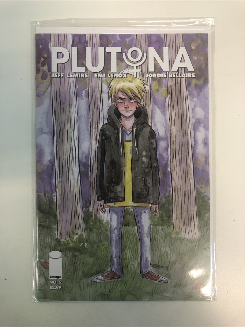 Plutona (2015) Complete Set