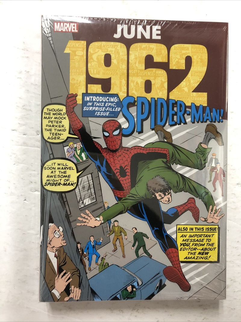 June 1962 Omnibus (2022) Marvel HC Stan Lee | DM Cover