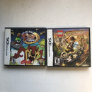 Nintendo DS Galactic Taz Ball & Lego Idiana Jones 2 Bundle