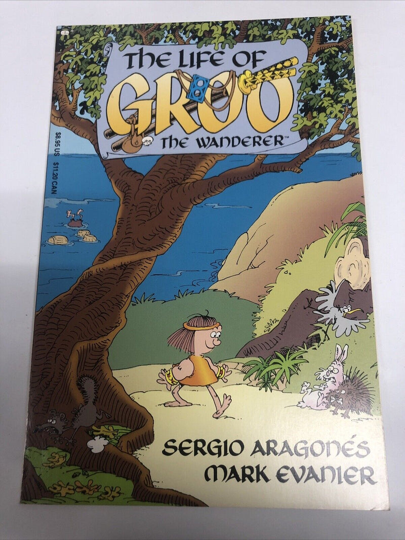 The Life of Groo The Wanderer  (1993) Epic Comics TPB SC Sergio Aragonés