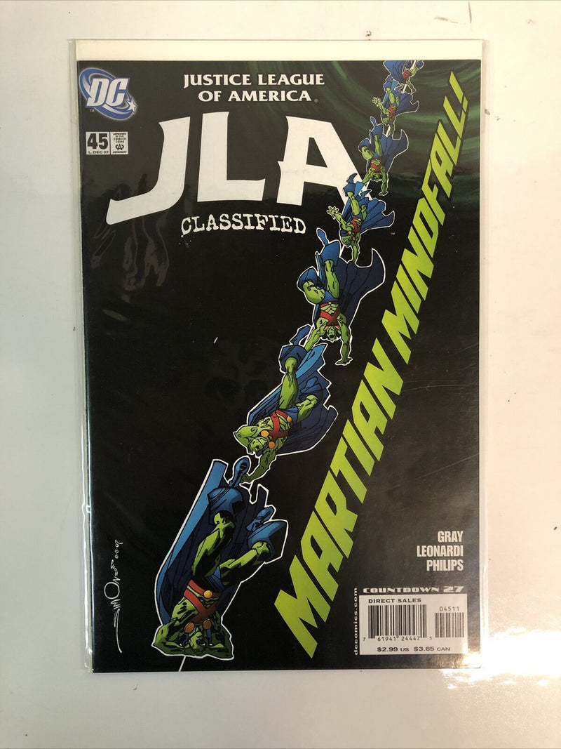 Justice League Of America Classified (2005) Set # 1-54 & Cold Steel #1-2 (VF/NM)