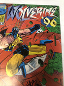 Wolverine 96 (1996) Variant •Signed Ed McGuinness+ • Certificate Of Authenticity