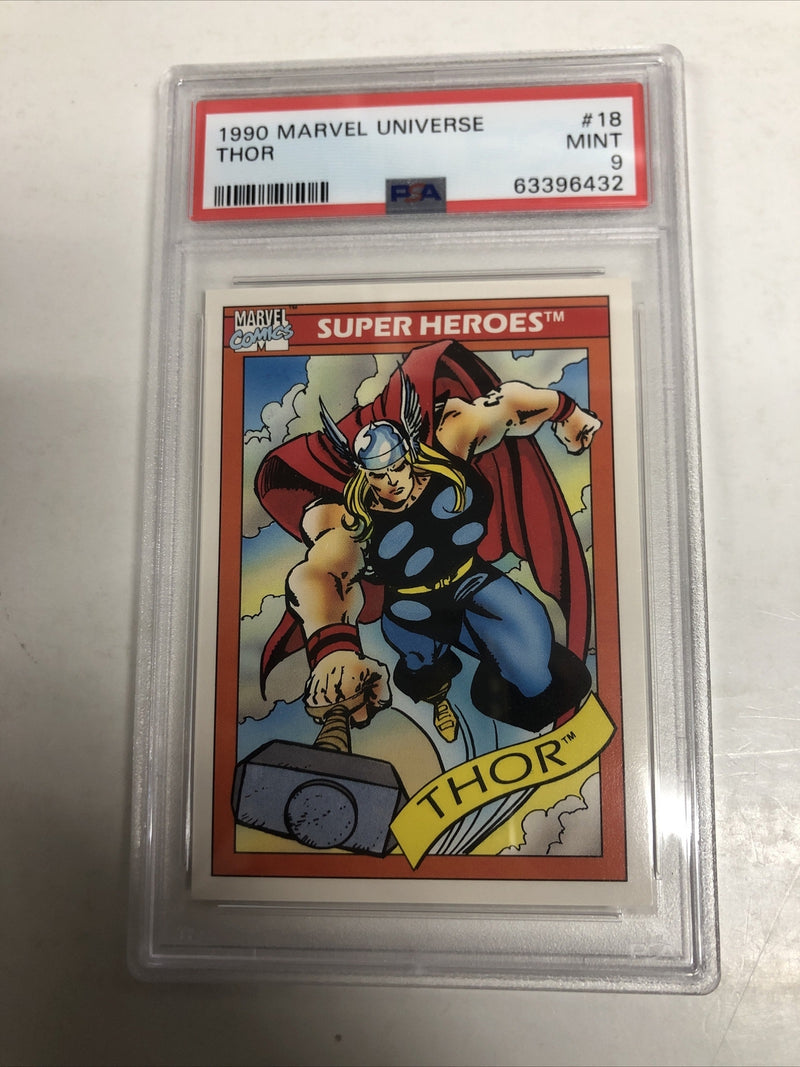 1990 Marvel Universe Super Heroes Thor