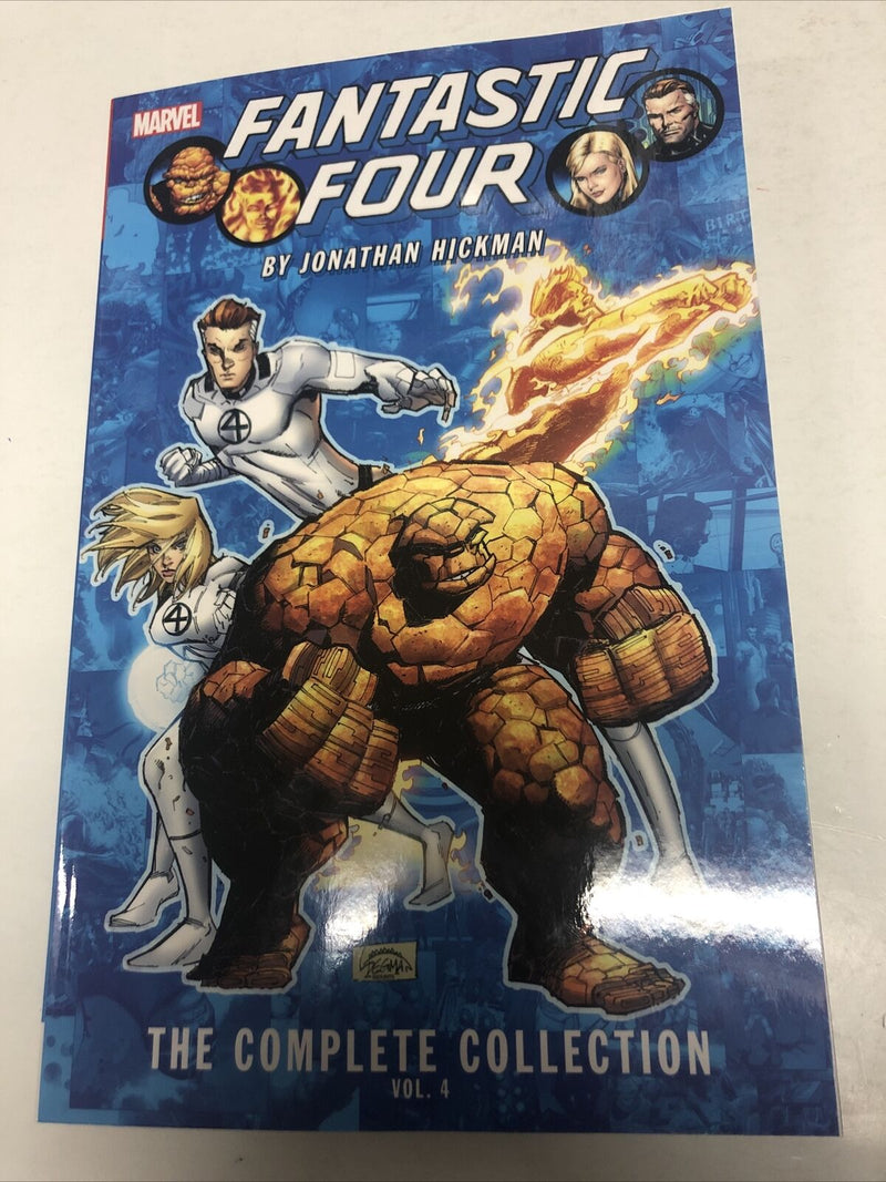 Fantastic Four The Complete Collection Vol.4 (2022) Marvel TPB SC Hickman