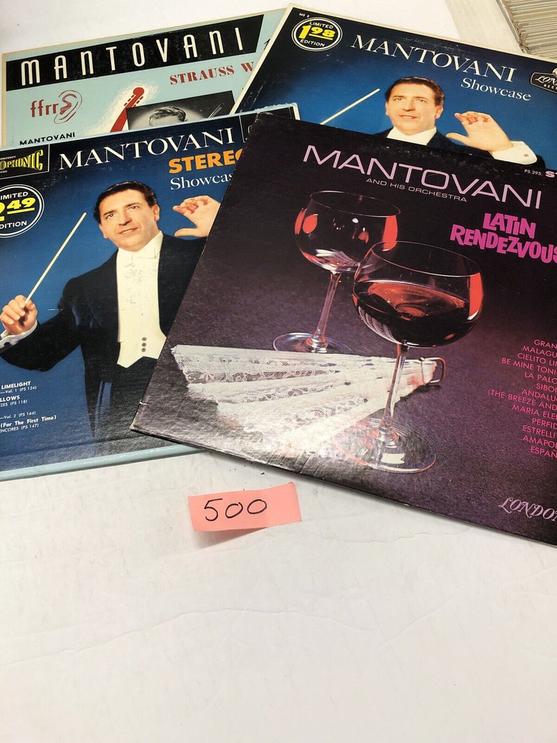 Set Of 13 Various. Mantovani Vinyl. LP  Albums