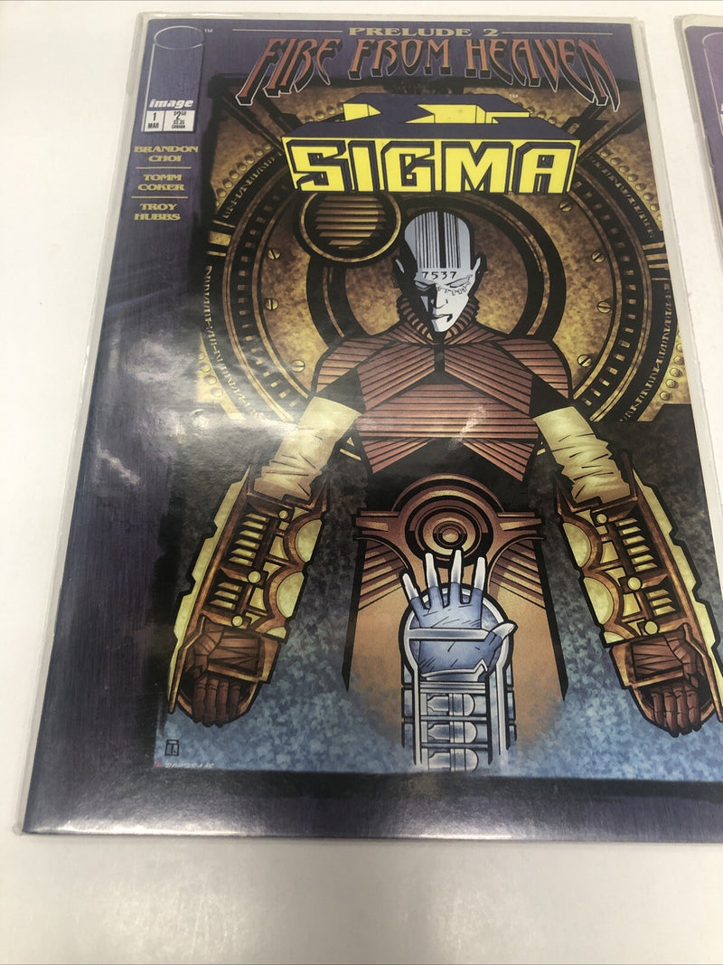 Fire From Heaven: Sigma (1996) Starter
