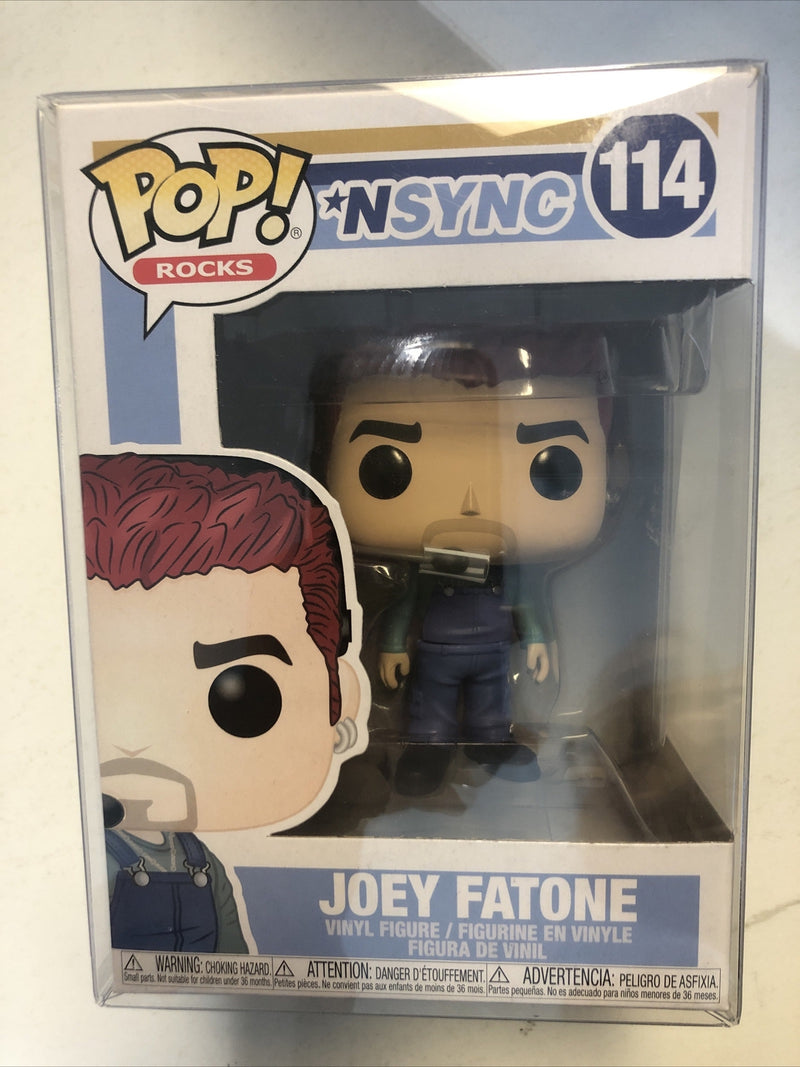 Funko POP! Rocks (2019) NSYNC