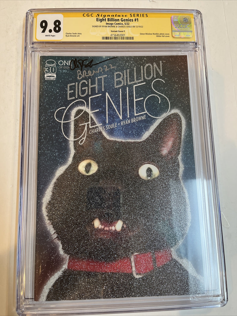Eight Billion Genies (2022)