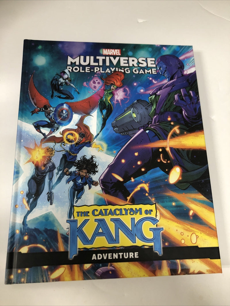 Multiverse Role-Playing Game (2023) HC The Cataclysm of Kang Adventure