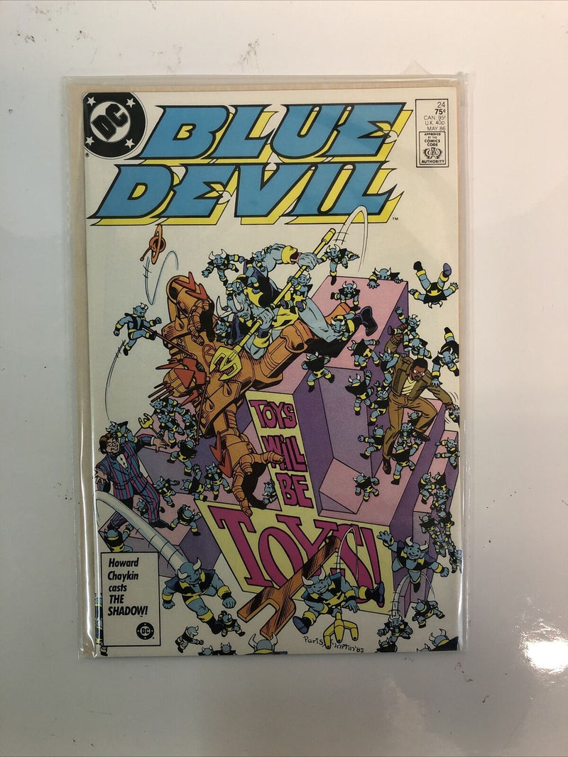 Blue Devil (1984) Complete Set # 1-31 & Annual # 1 (F/VF) DC Comics