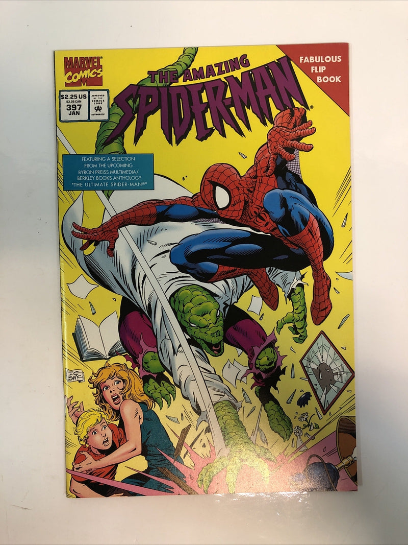 The Spectacular Spider-Man (1995) Web Of Death
