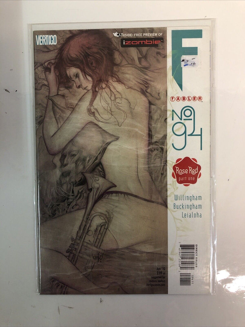 Fables (2010) Consequential Set # 94-149 Missing # 100 (VF/NM) Vertigo