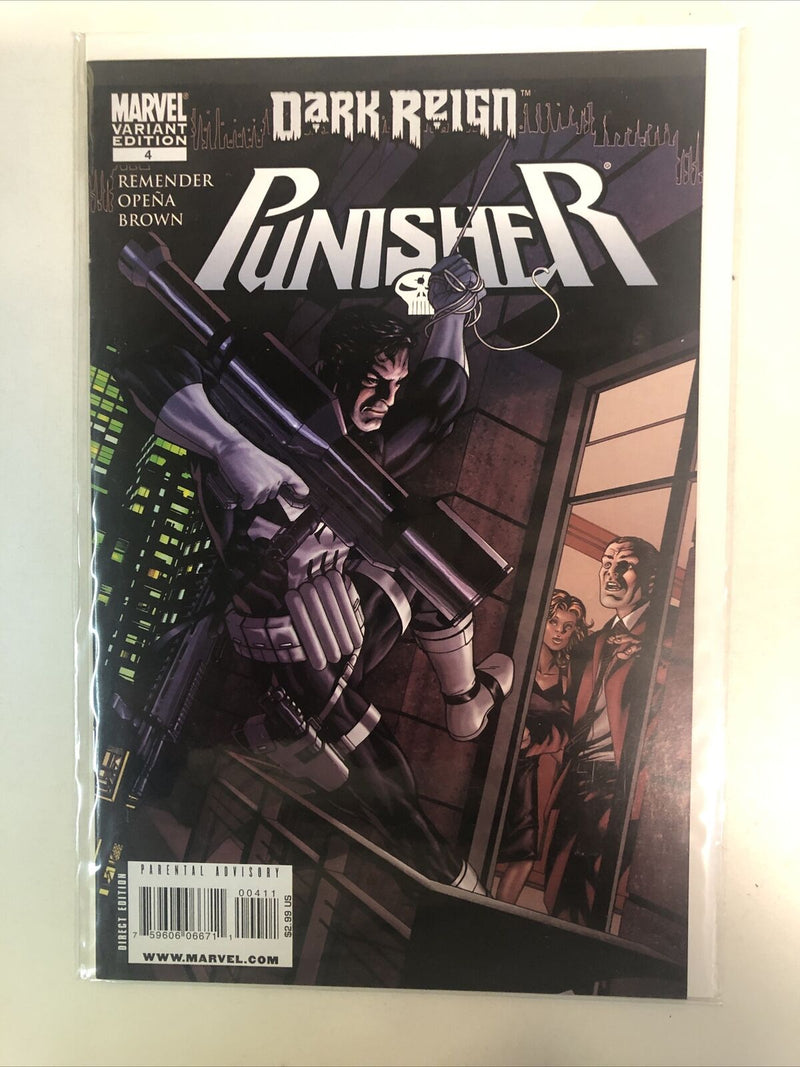 Dark Reign Punisher (2011) Set