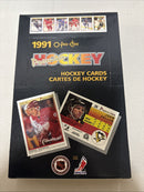 1991 O-Pee-Chee PREMIER HOCKEY CARDS BOX - 36 Ct - Rookie cards Jagr