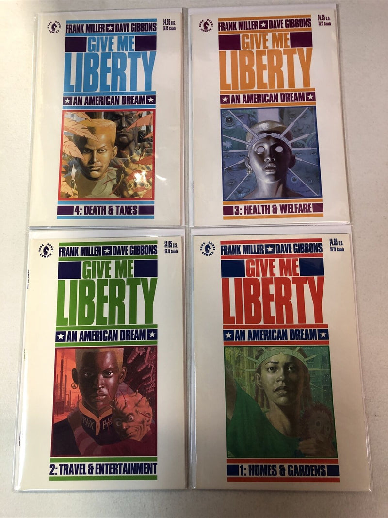 Martha Washington All Series & One-Shots (VF/NM) Complete Set Lot Frank Miller