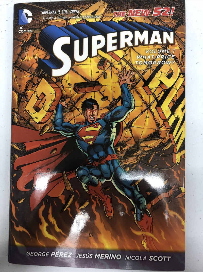 The New 52! Superman (2012) HC Vol