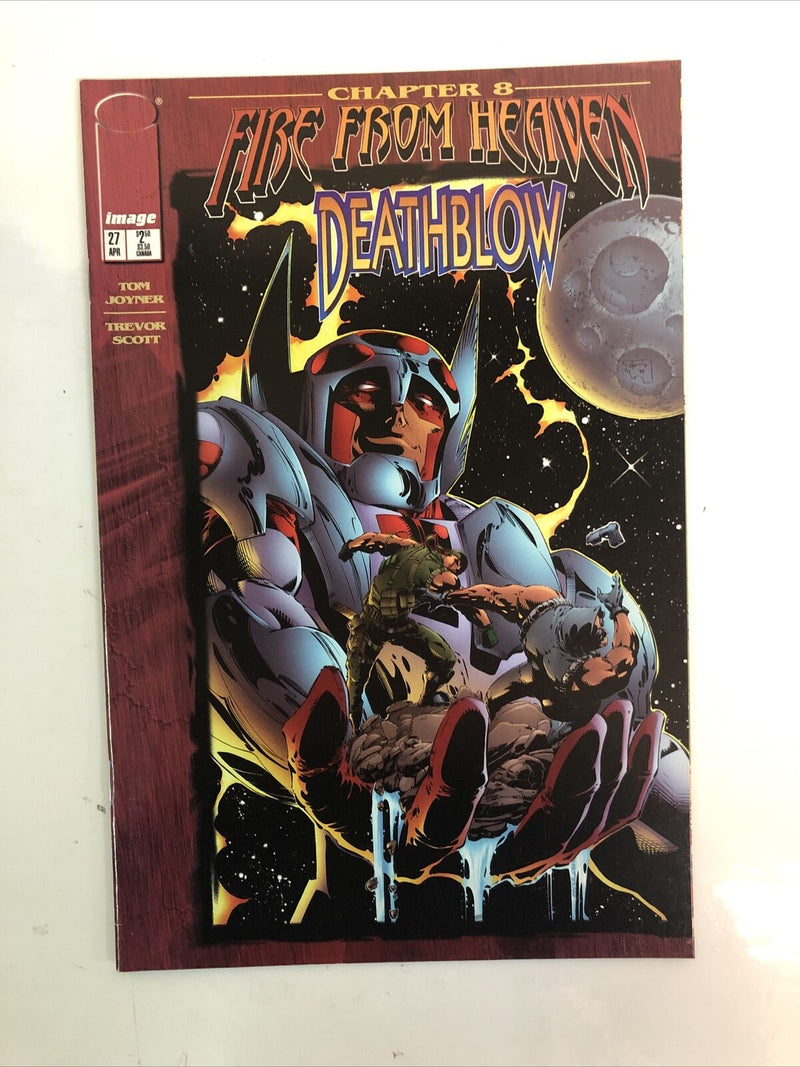 DeathBlow(1993) Set #1-23 & #1-9 &Special 1 &Wolverine 1-2 & Byblows 1-3 (VF/NM)