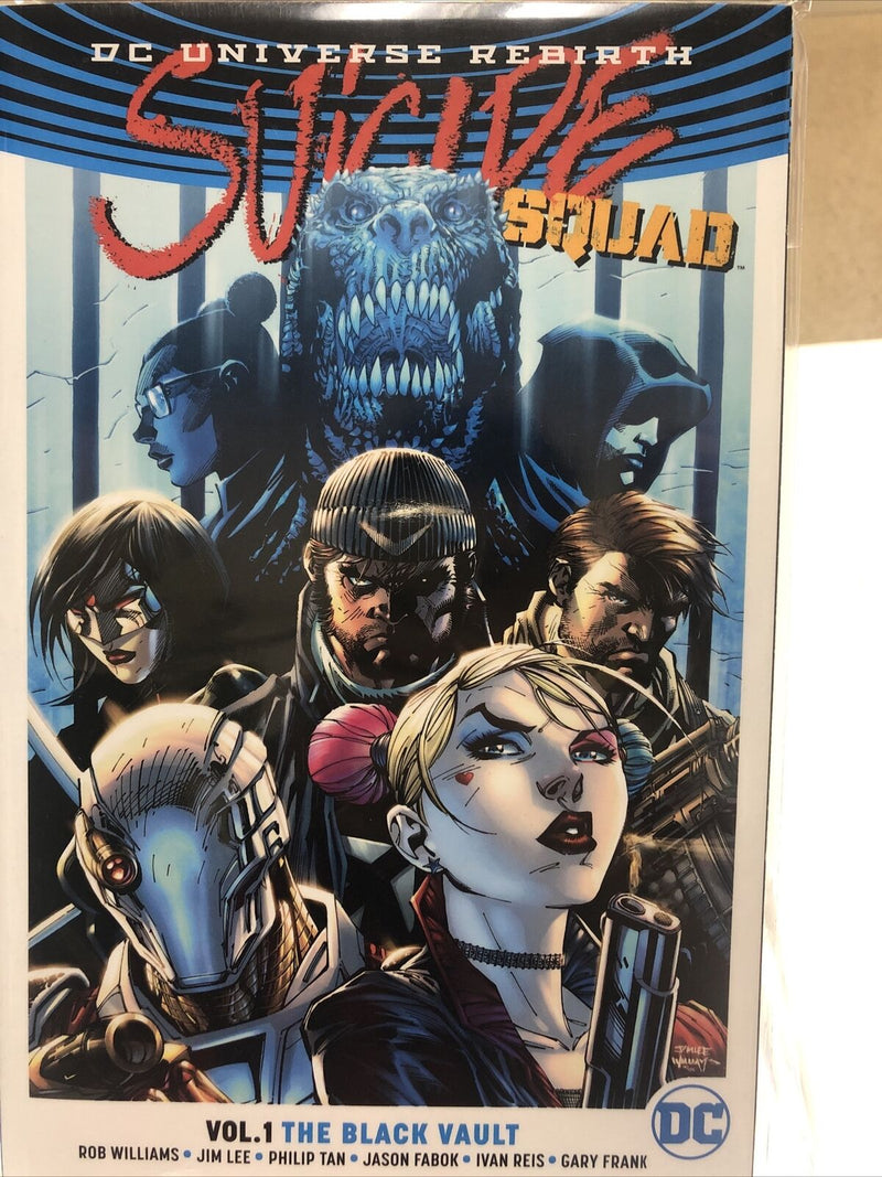 Suicide Squad Vol.1 The Black Vault (2017) DC Comics TPB SC Rob Williams