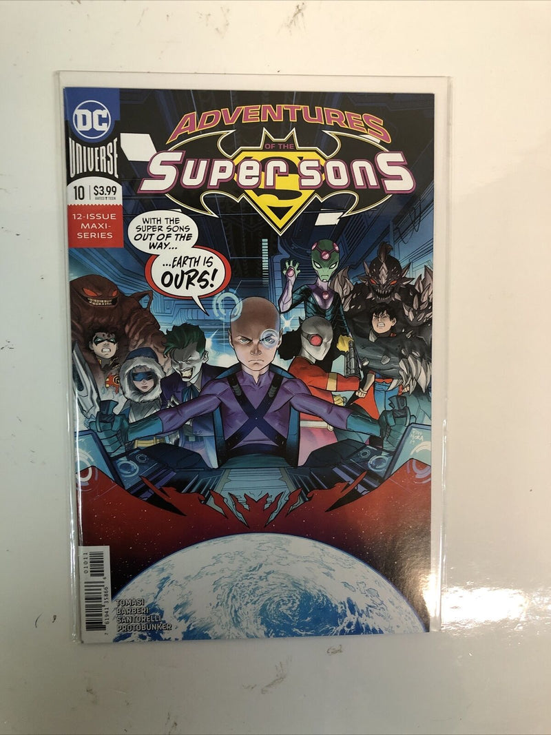 Adventures Of The Super Sons (2018) Consequential Starter Set