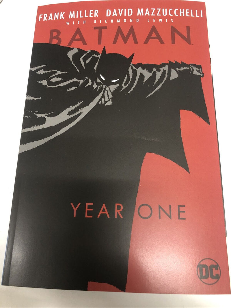 Batman Year One (2005) DC Comics SC Frank Miller