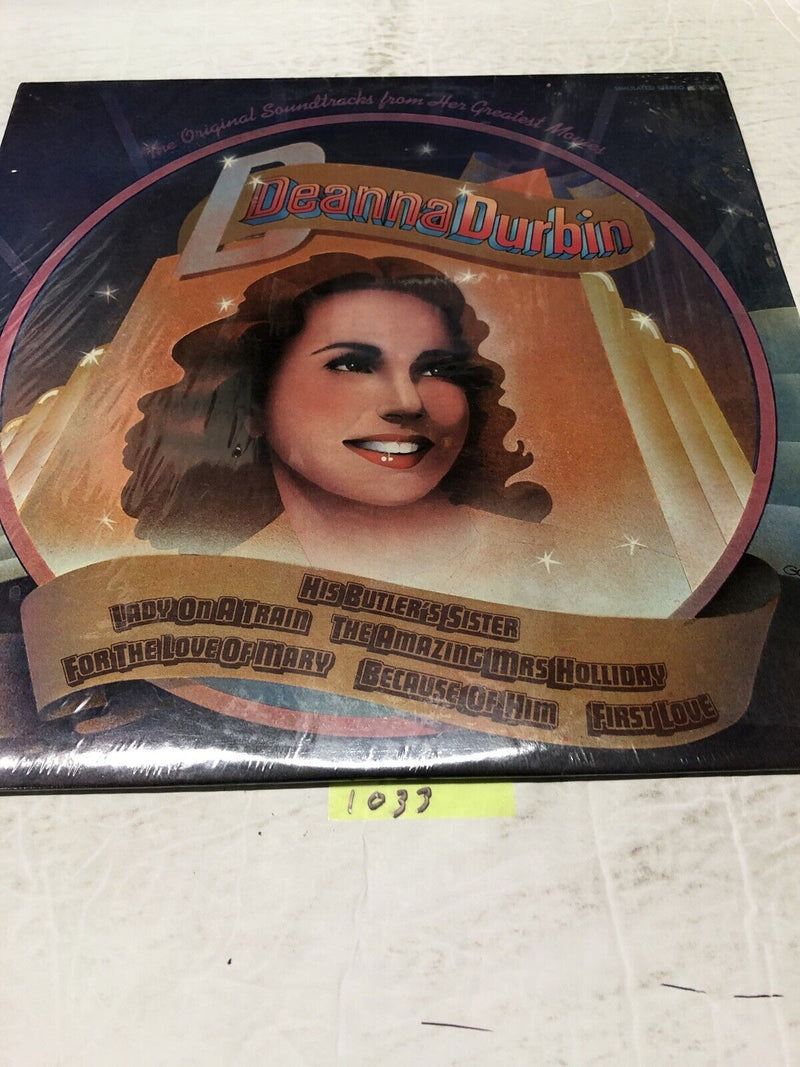 Deanna Durbin Original Voice Tracks Vinyl  LP Album