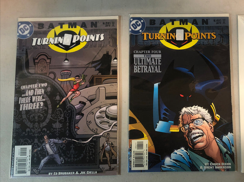 Batman Turning Points (2001)