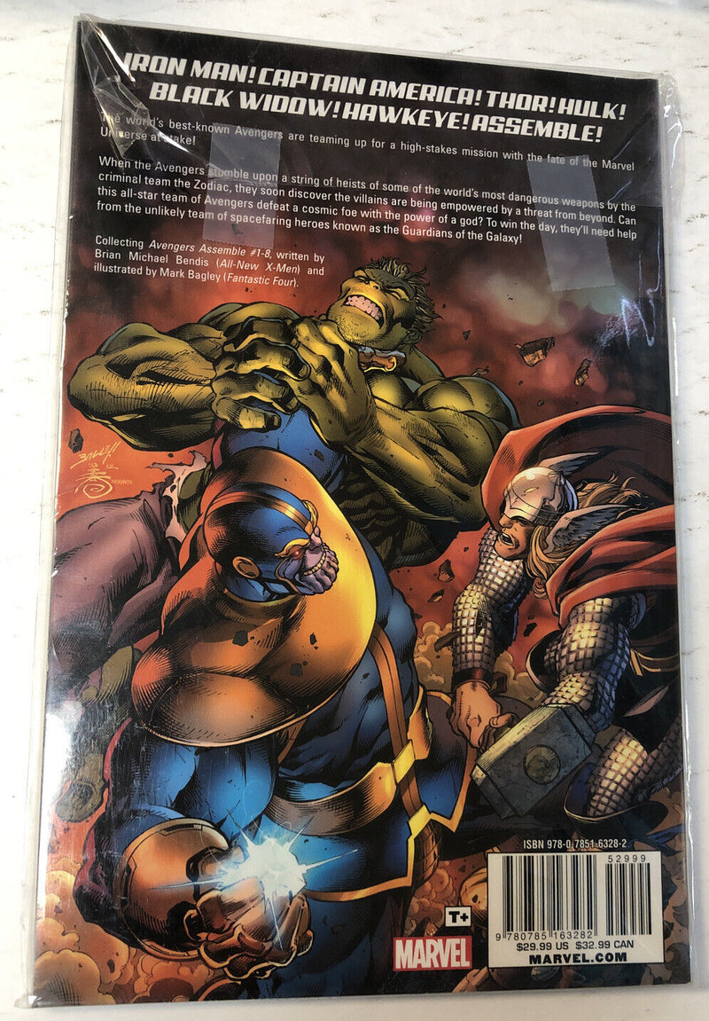 Avengers Assemble TPB Softcover (2013) Bendis | Bagley