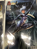 White Widow (2018) Set Issue # 1-3 + Set # 1-2 • Absolute Comics Group • Tyndall