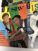 I Spy Set Issues # 1-6 (1966)  # 10182-608 Gold Key • Scotty And Kelly Robinson
