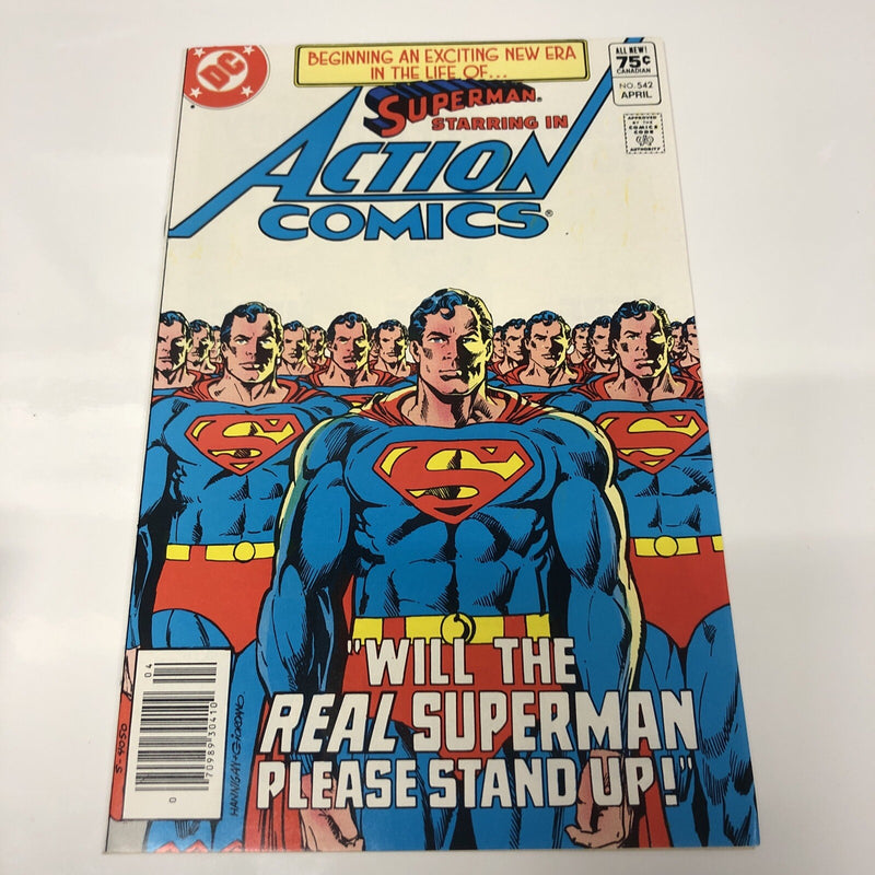 Action Comics (1983)