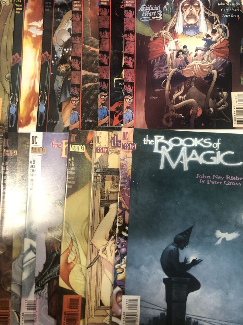 Books Of Magic (1994) #1-75 Missing #45-46-60-64-67-68-69-71-72-74