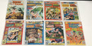 The Tarzan Family (1976) Set Issues # 58-66 Missing # 60 • Bronze Age • Isabella