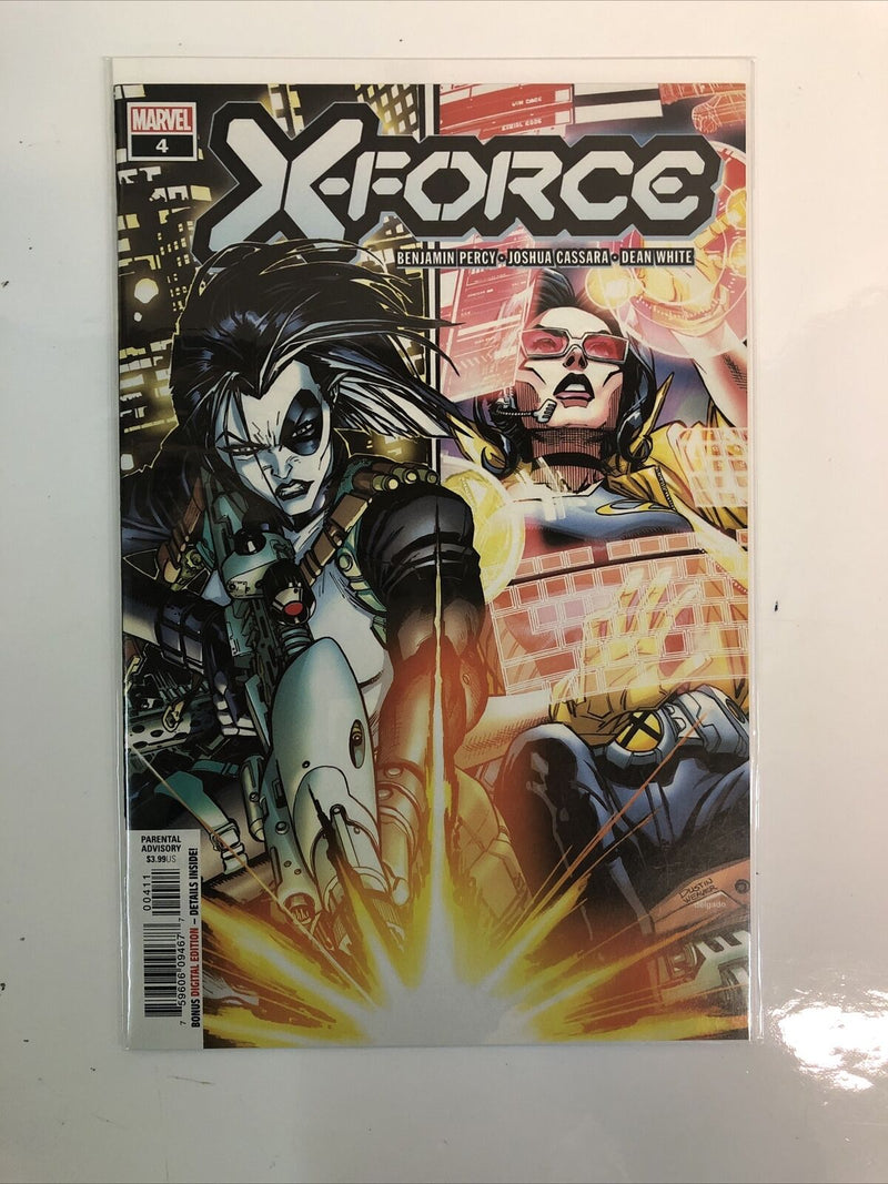 X-Force (2019) Starter Consequential Set