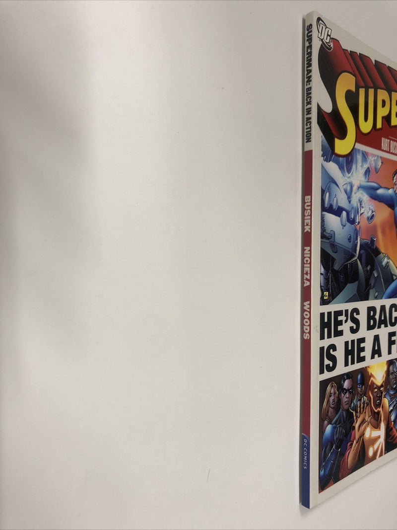 Superman Up Up And Away (2006) TPB DC Comics Kurt Busiek•Geoff Johns•Pete Woods