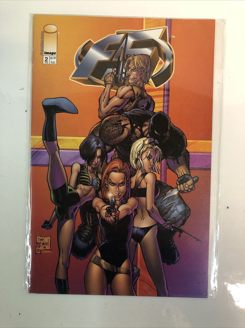 F5 (2000) Set # 1-4 & Preview # 1 (VF/NM) Image Comics