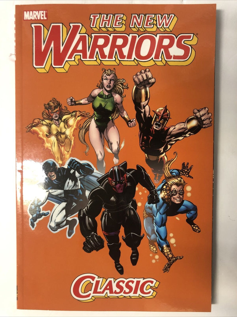 The New Warriors Classic(2009) Marvel TPB SC Fabian Nicieza