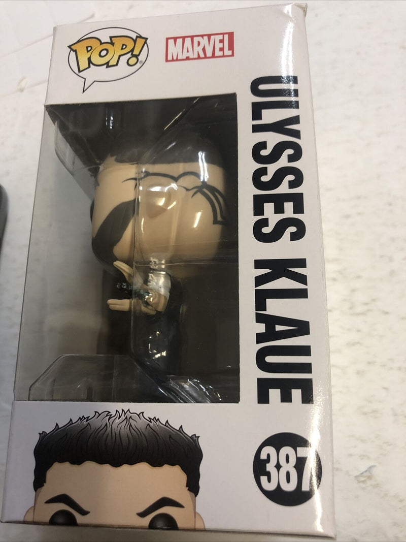 Funko Pop! Marvel BLACK PANTHER Ulysses Klaue