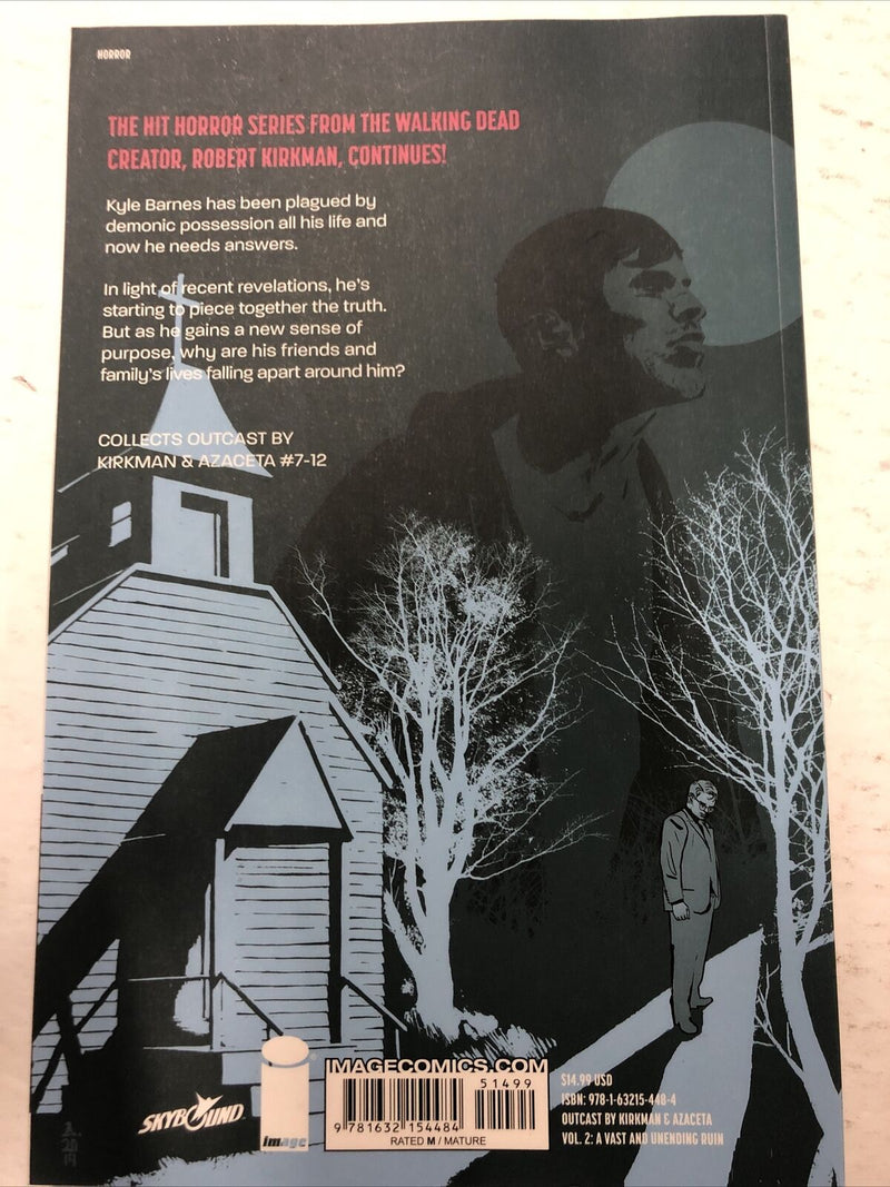 Outcast Vol.2 A Vast Unending Run (2015) Image  SC Kirkman